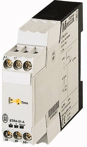 Elektrik Eaton SD-Zeitrelais ETR4-51-A