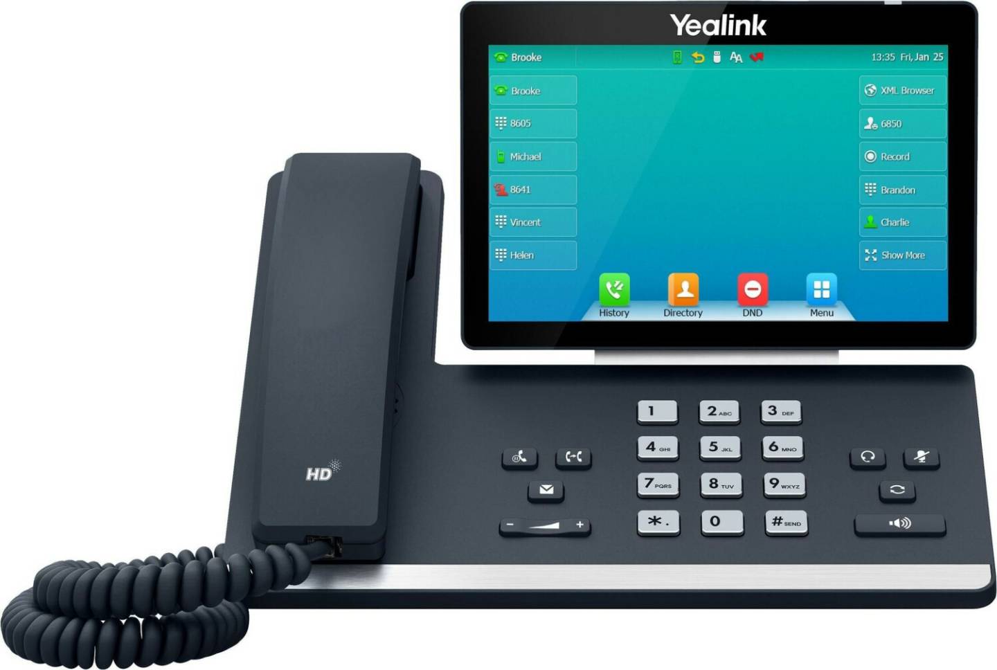 Yealink SIP-T57W Telefone