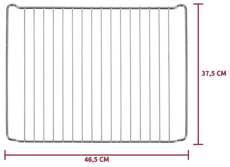 Töpfe & Pfannen ICQN Universal-Backofenrost (465 x 375 mm)