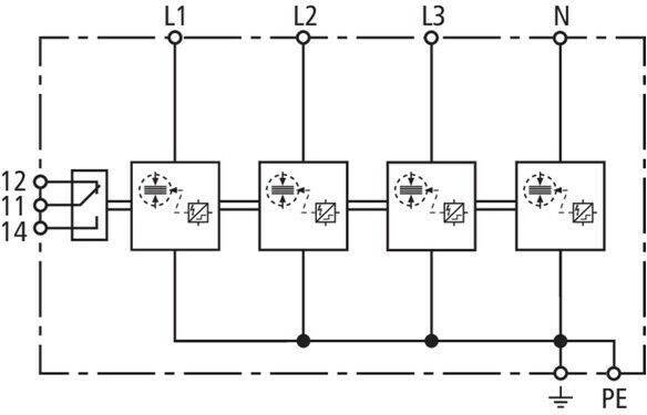 Elektrik Dehn DSH TNS 255 FM (941405)