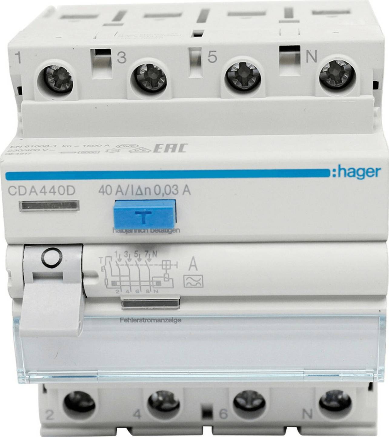 Elektrik Hager CDA440D