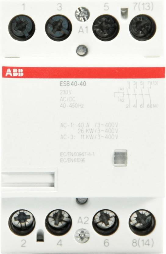 ABB ESB 40-40 230VAC/DC Elektrik