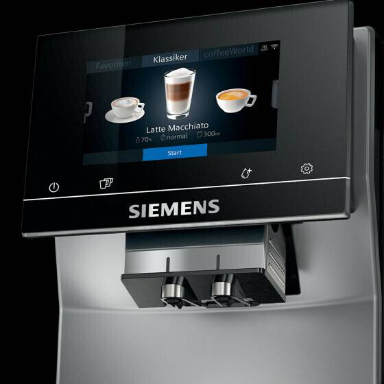 Siemens EQ.700 classicTP705R01 Kaffeezubereitung