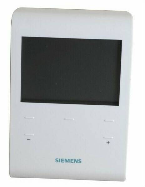 Siemens RDE100 Heizungen