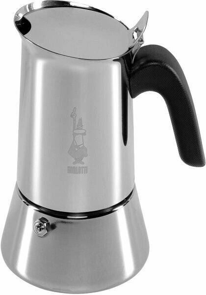 Bialetti Venus Induktion 6 Tassen Kaffeezubereitung