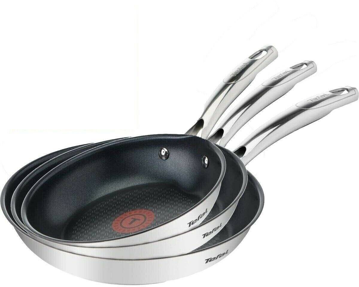 Töpfe & Pfannen Tefal Duetto+ Pfannen-Set 20/24/28 cm 3-teilig (G718S3)