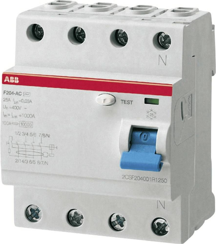 ABB F 204A-40/0,03 (2CSF204101R1400) Elektrik