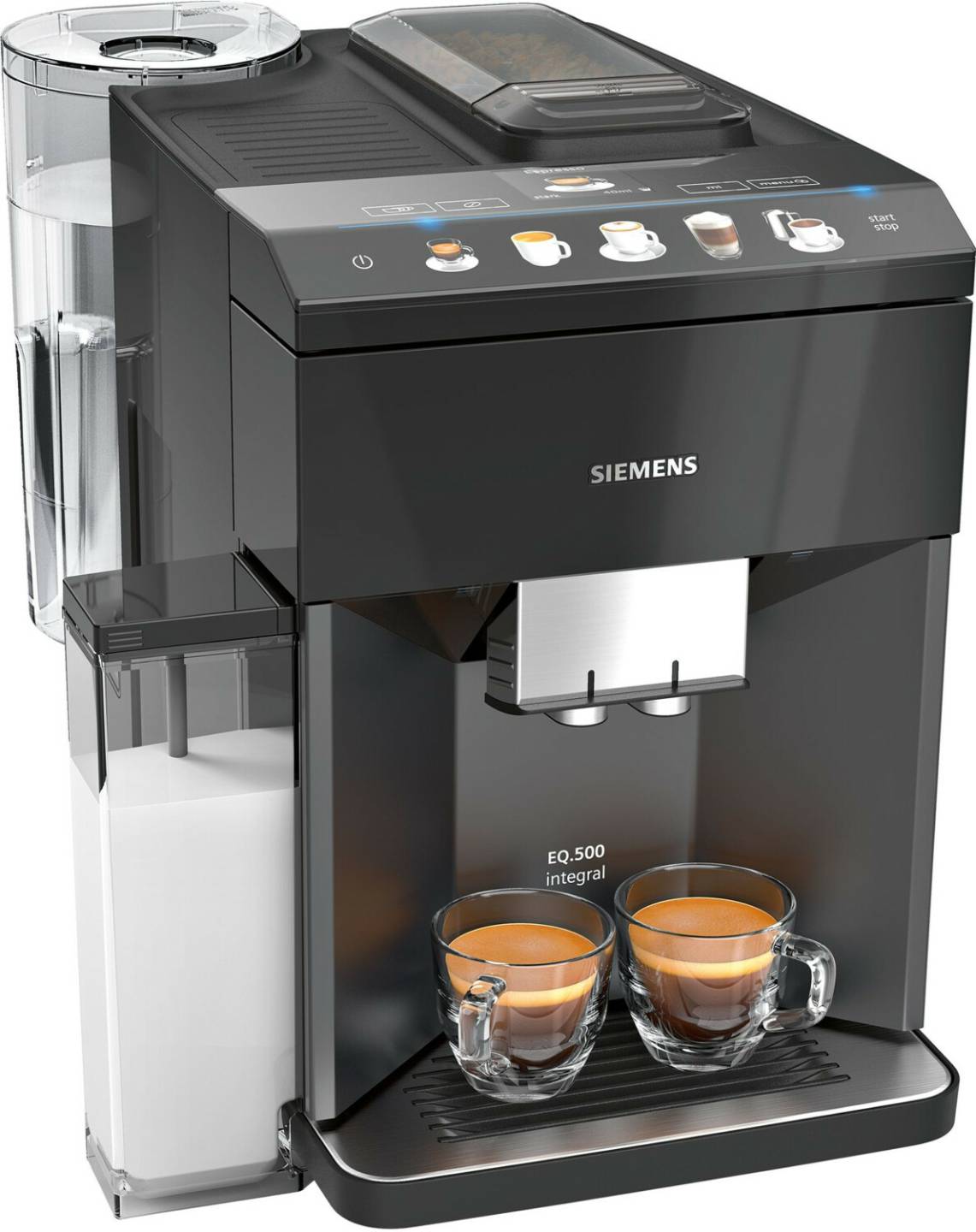 Siemens EQ.500 integralTQ505D09 Kaffeezubereitung