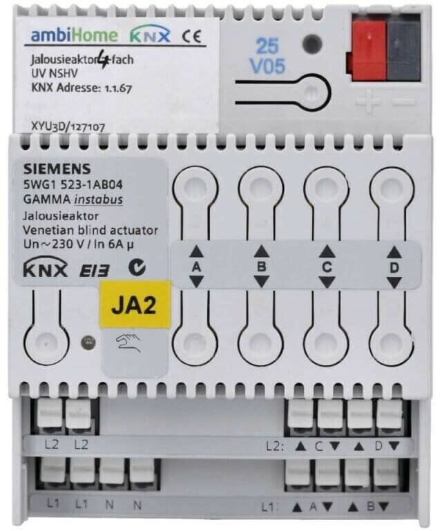 Siemens 5WG15431DB31 Elektrik