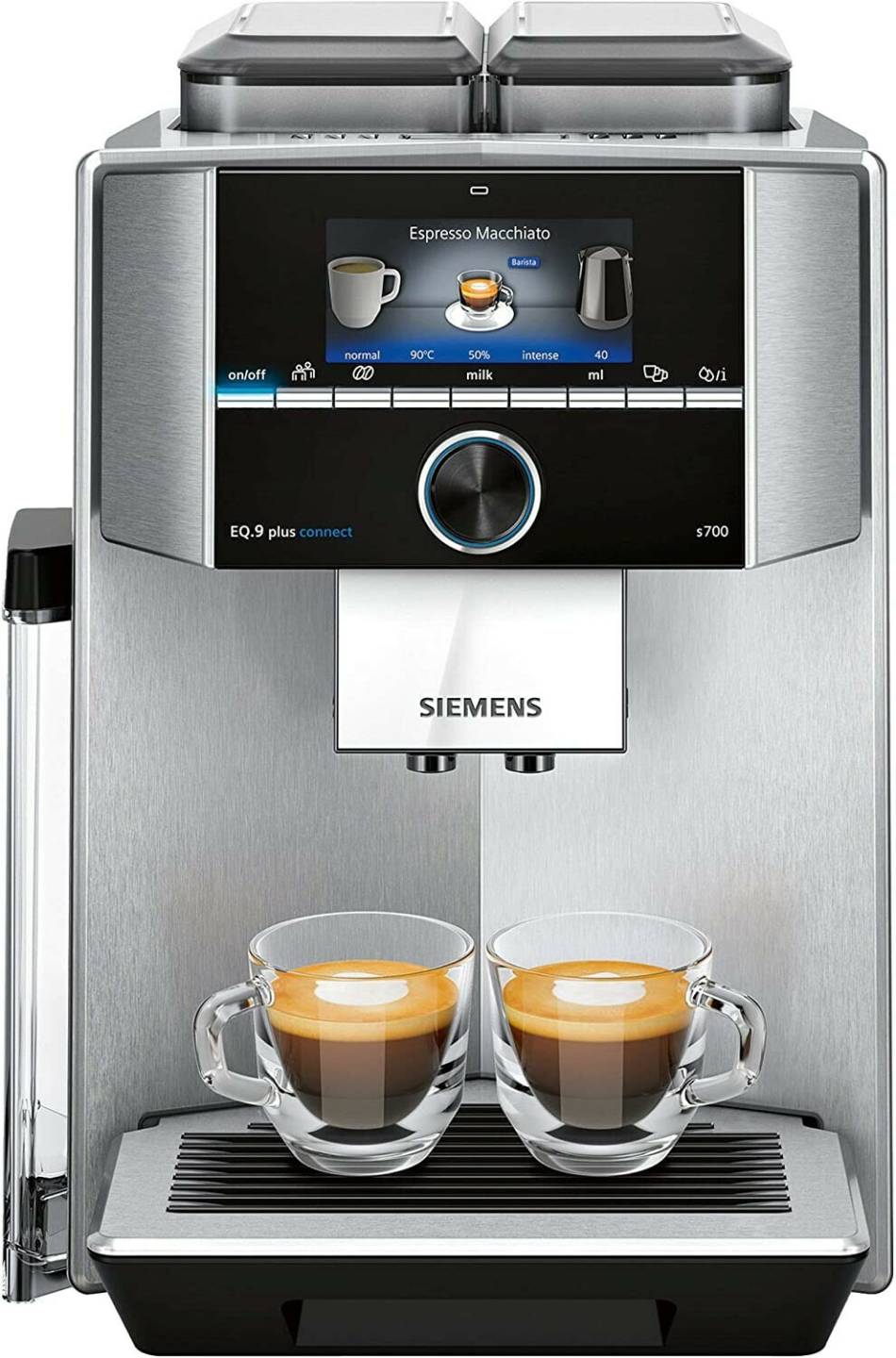 Siemens TI9573X1RW Kaffeezubereitung