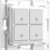 Shelly Wall Switch 4 White Elektrik