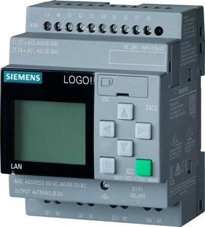 Siemens SPS-Steuerungsmodul LOGO! 0BA8 V/DC Elektrik