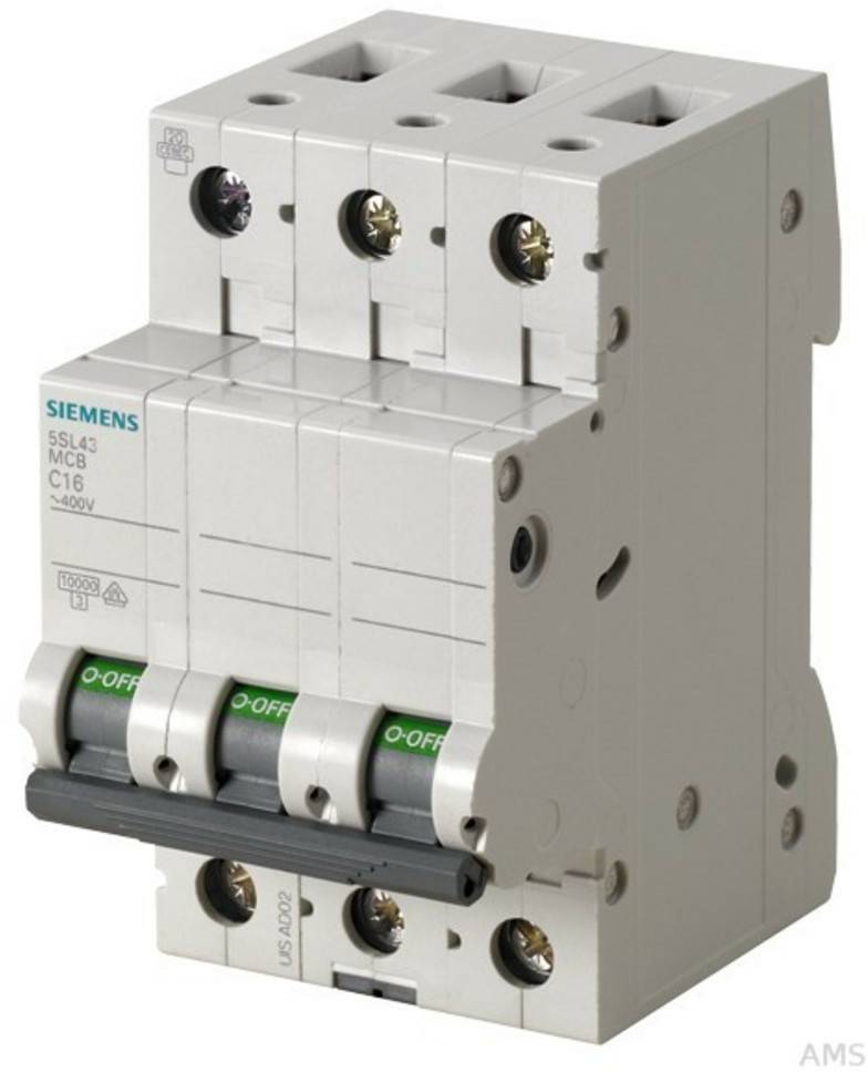 Siemens 5SL4320-6 Elektrik