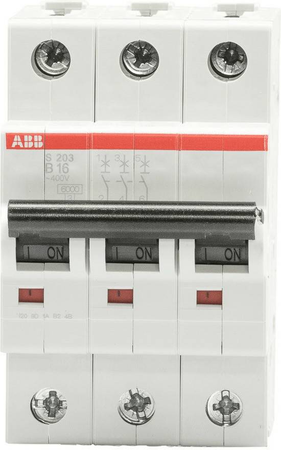 ABB S 203-B 16 Elektrik