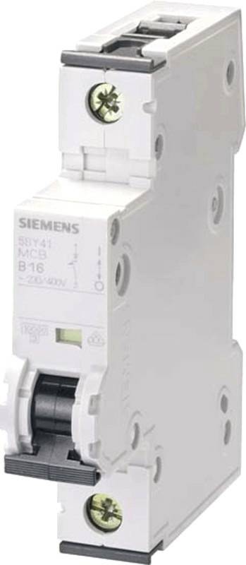 Siemens 5SY4102-6 Elektrik