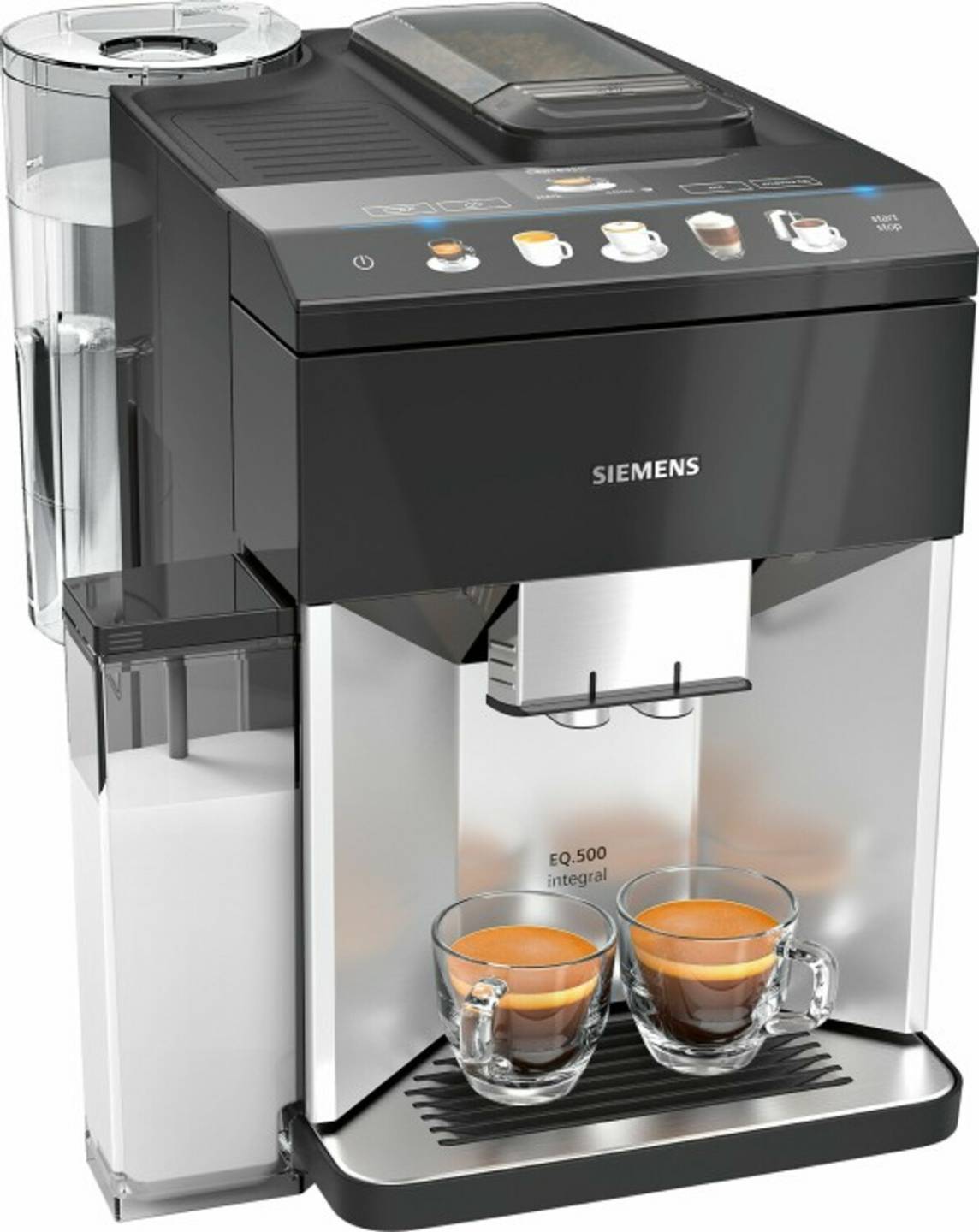 Kaffeezubereitung Siemens EQ.500 integralTQ503D01