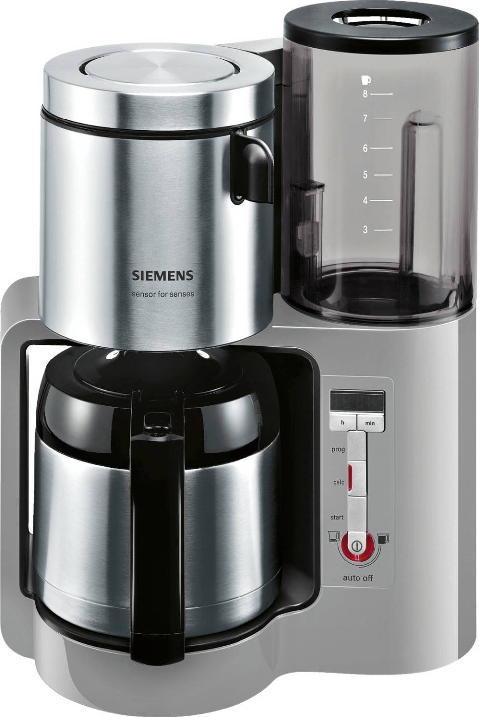 Siemens TC 86505 Kaffeezubereitung