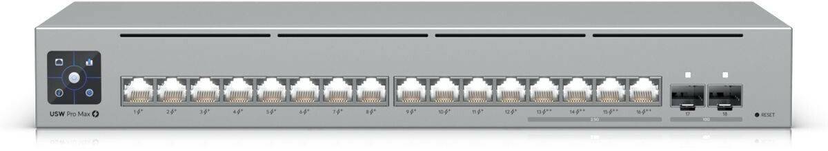 Ubiquiti UniFi Pro Max 16 PoE Netzwerk & Kommunikation