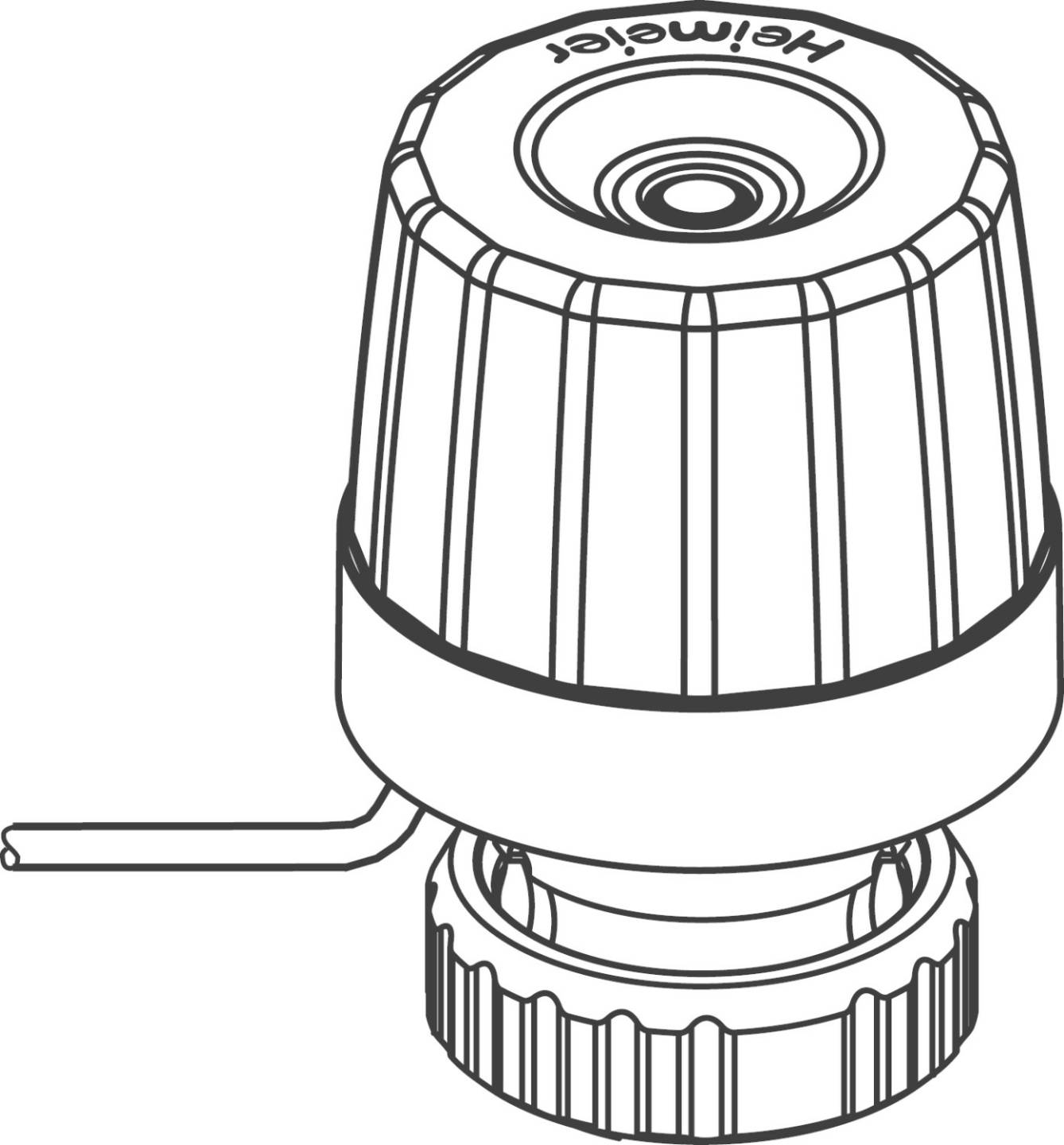 Heizungen Heimeier EMOtec 230V NC