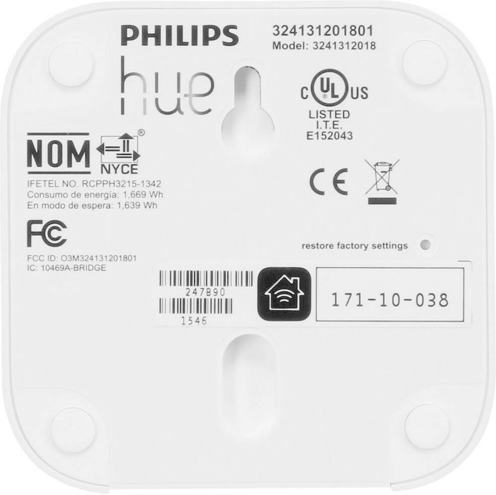 Philips Hue Bridge Sicherheitstechnik