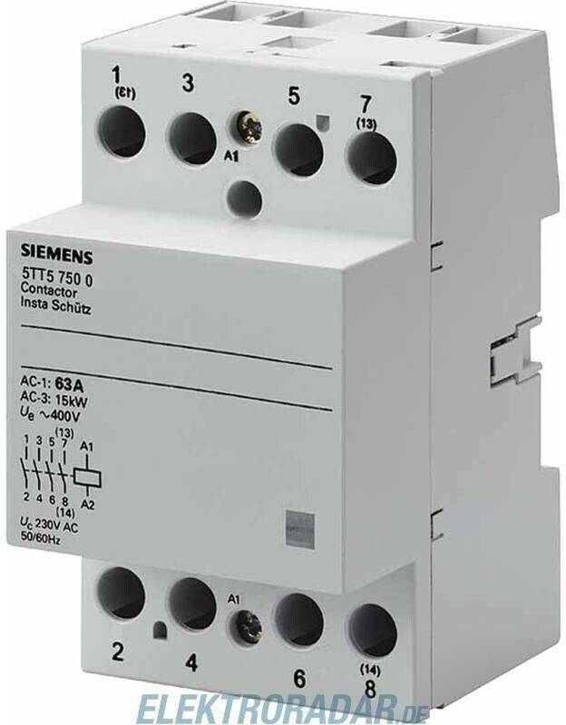 Siemens 5TT5040-2 Elektrik