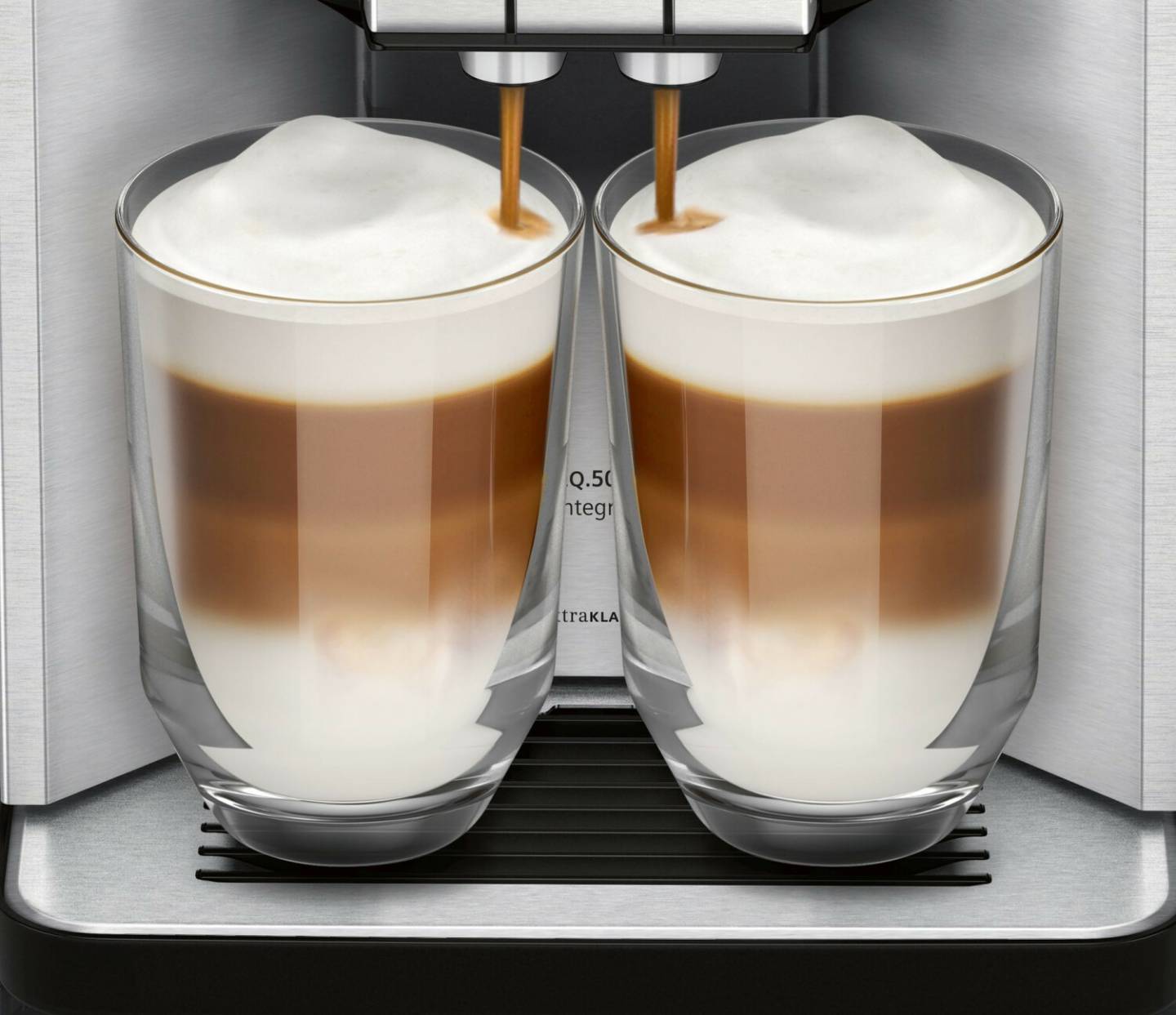 Siemens EQ.500 integralTQ507DF03 extraKlasse Kaffeezubereitung