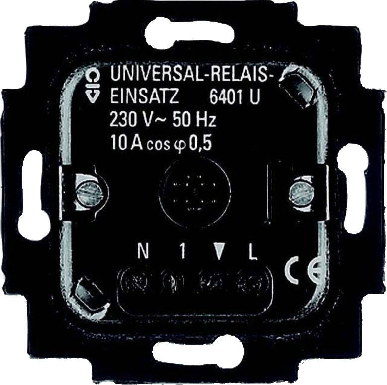 Busch-Jaeger Busch-Universal-Relais-Einsatz (6401 U-102) Elektrik