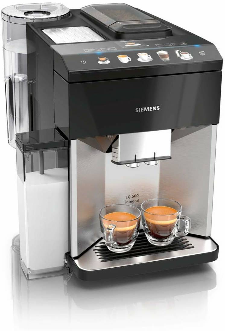 Kaffeezubereitung Siemens EQ.500 integralTQ507D03