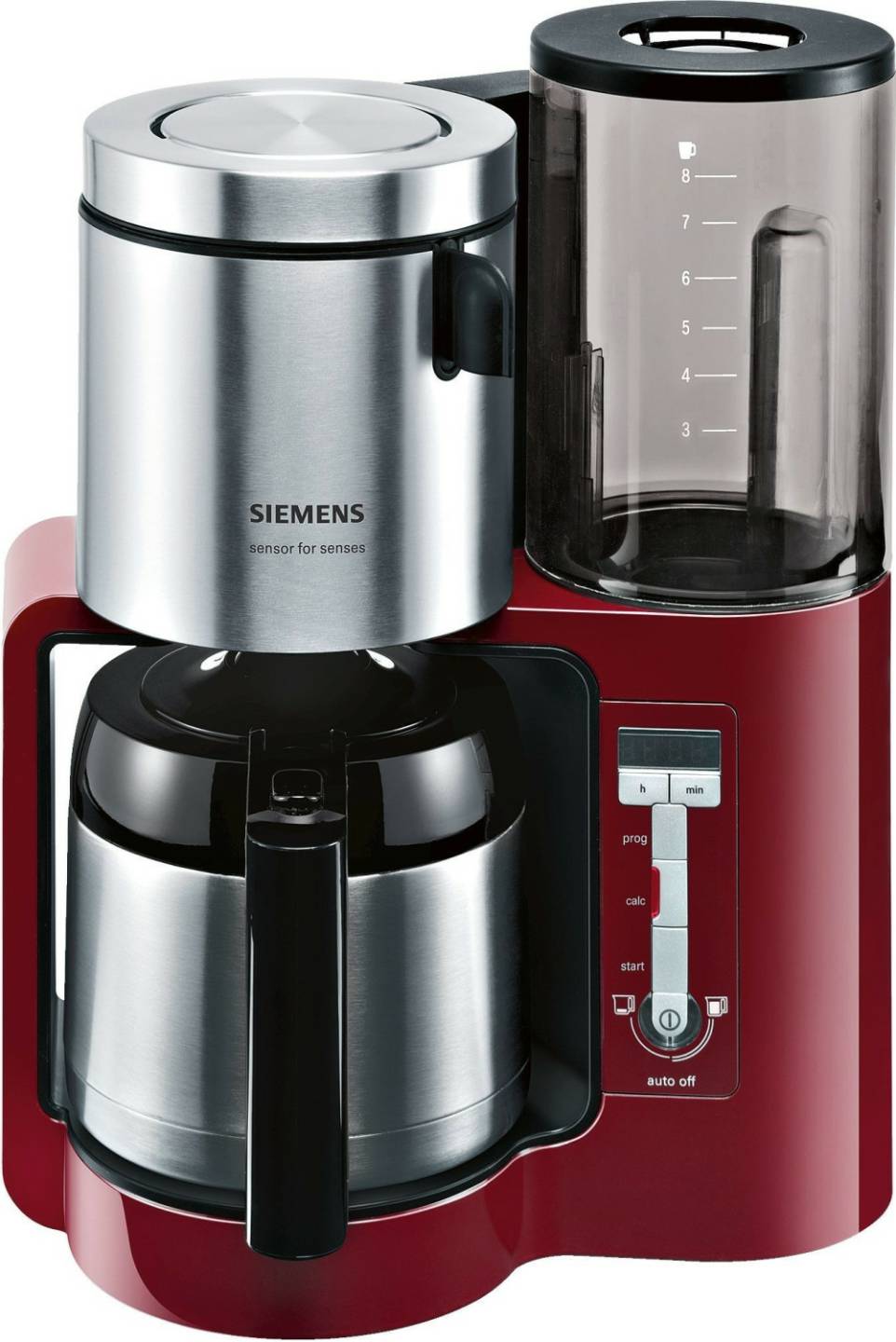 Siemens TC 86504 Kaffeezubereitung