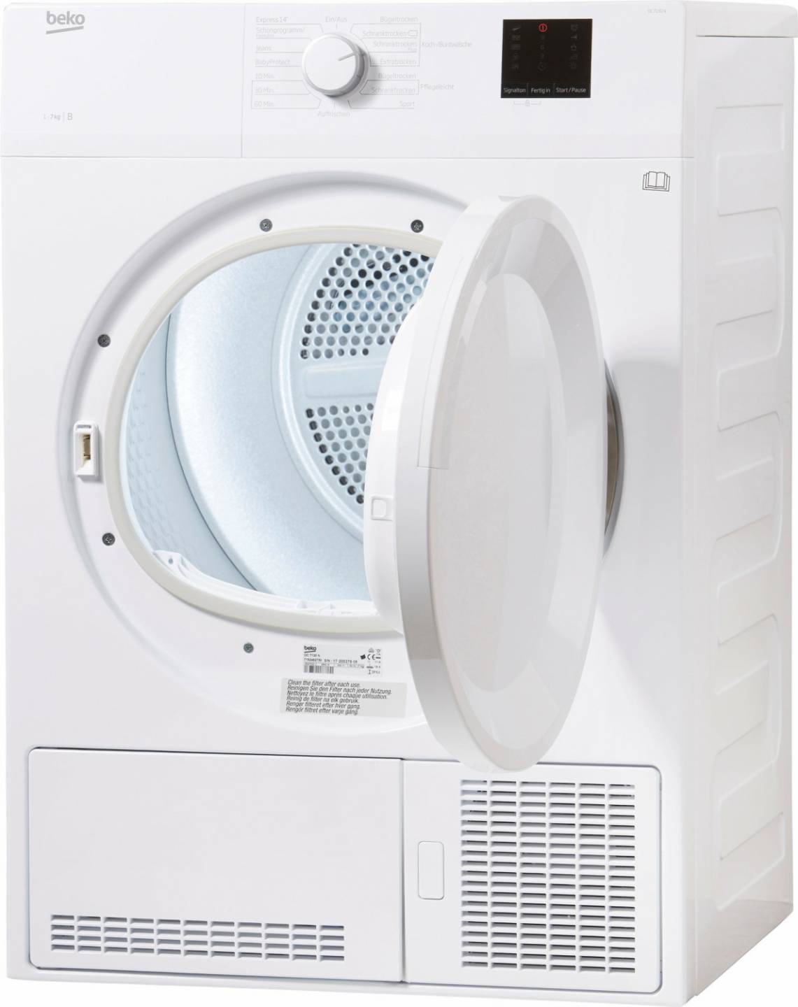 Beko DC7130N Elektro-Großgeräte