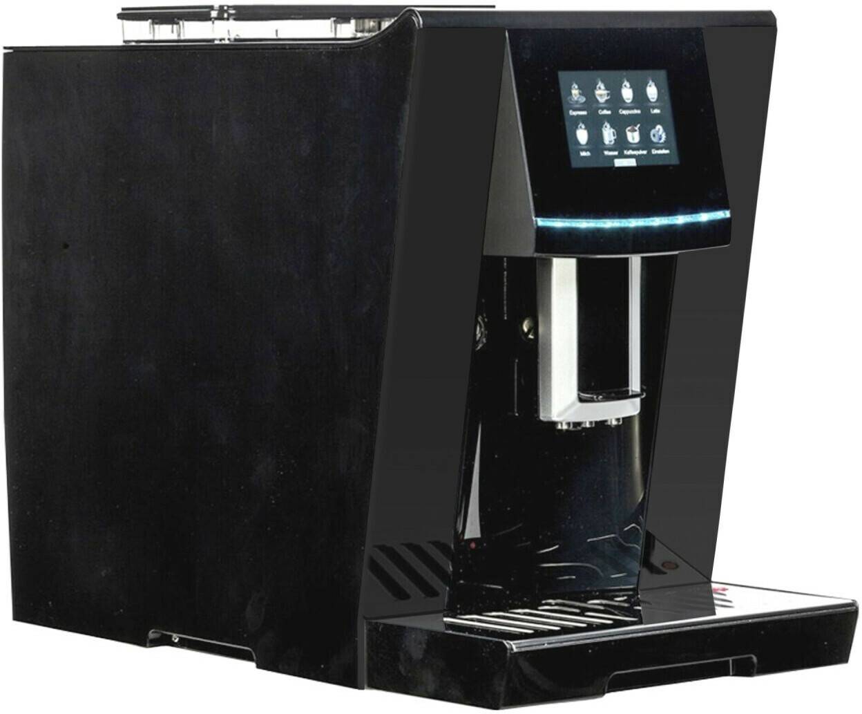 Acopino Vittoria One Touch Kaffeevollautomat schwarz Kaffeezubereitung