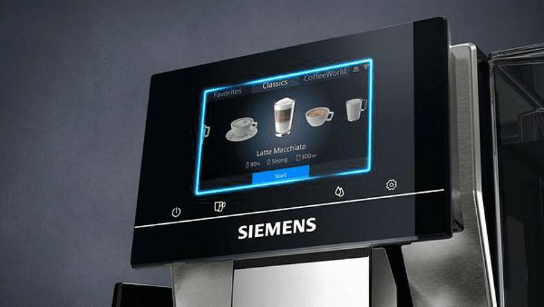 Kaffeezubereitung Siemens EQ.700 classicTP703D09