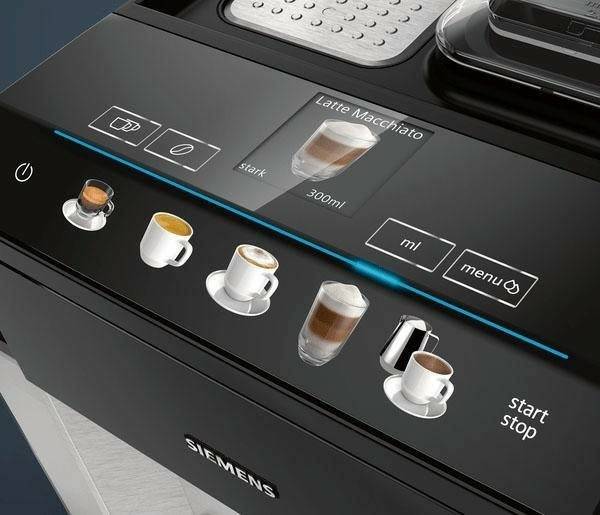 Kaffeezubereitung Siemens EQ.500 integralTQ507D03