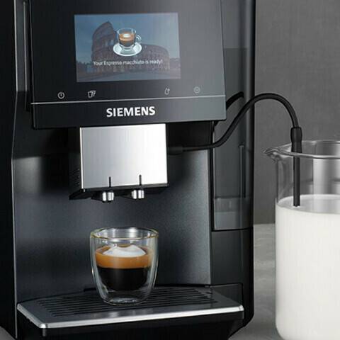 Siemens EQ.700 classicTP707D06 Kaffeezubereitung