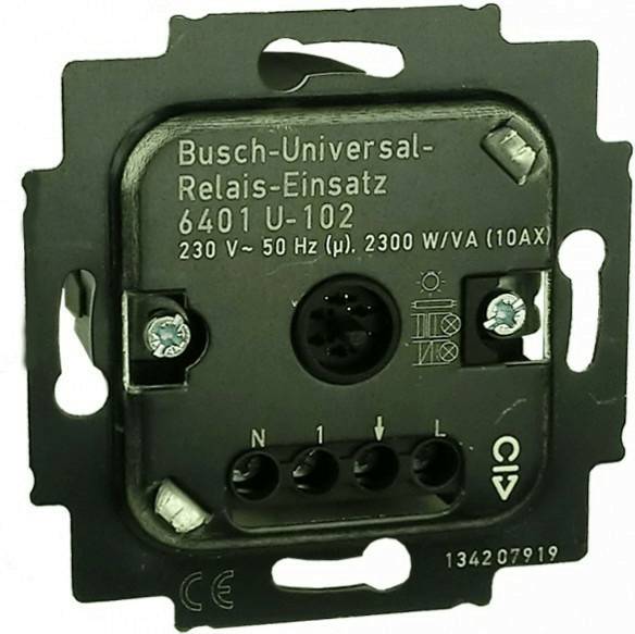 Busch-Jaeger Busch-Universal-Relais-Einsatz (6401 U-102) Elektrik