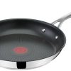 Tefal Jamie Oliver Cook's Direct Pfannen-Set 3-teilig 20/24/28 cm (E304S3) Töpfe & Pfannen