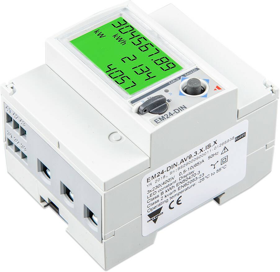 Elektrik Victron Energy Meter EM24 3-Phase (REL200200100)