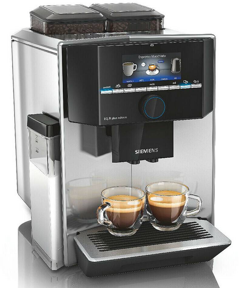 Siemens TI9575X7DE EQ.9 plus connect s700 Kaffeezubereitung