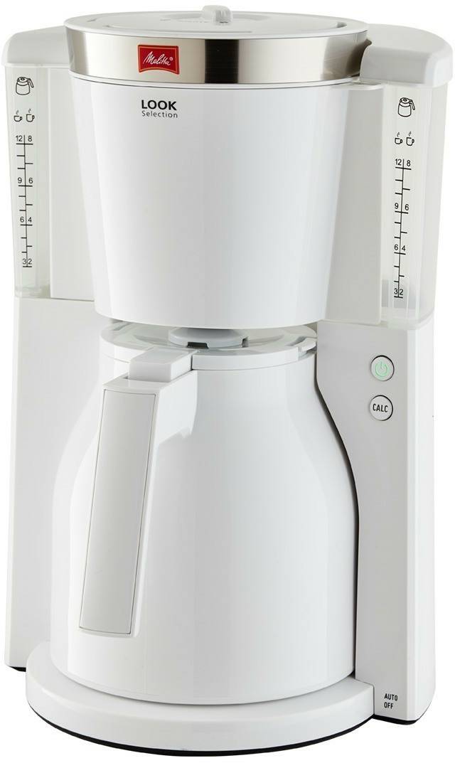 Kaffeezubereitung Melitta Look IV Therm Selectionweiß