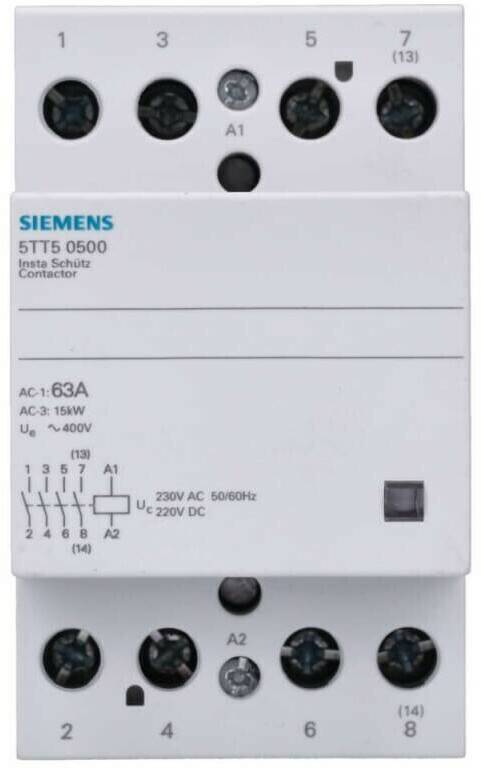 Siemens Sentron 5TT5050-0 Elektrik