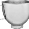 Küchengeräte KitchenAid Edelstahl-Schüssel hammered (5KSM5SSBHM)