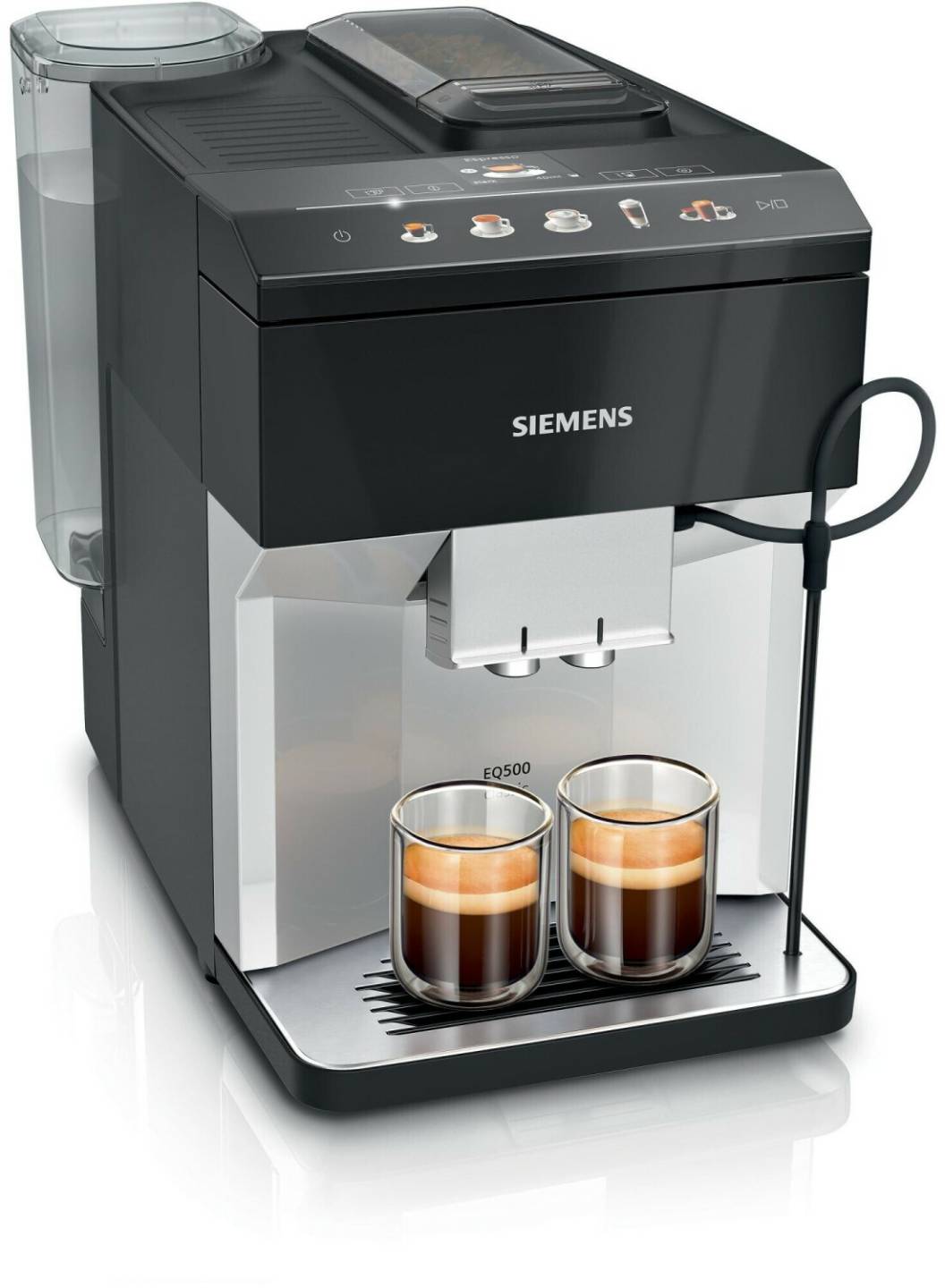 Siemens EQ.500 ClassicTP515D01 Kaffeezubereitung