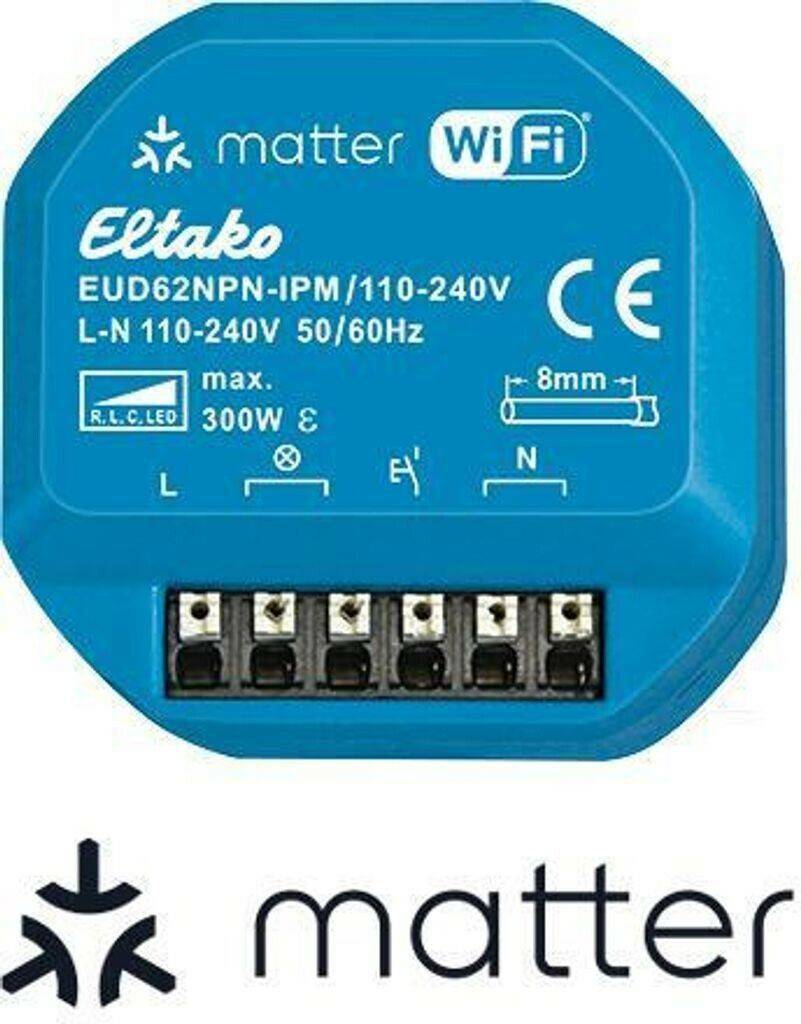 Elektrik Eltako Universal-Dimmaktor IP über WiFi bis 300W 110-240V (30062007)